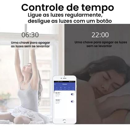 Imagem de Interruptor Inteligente Zemismart, Tomada 10A - Tb25