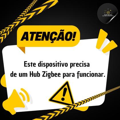 Imagem de Interruptor Inteligente Zigbee 2 Teclas Física Novadigital Preto