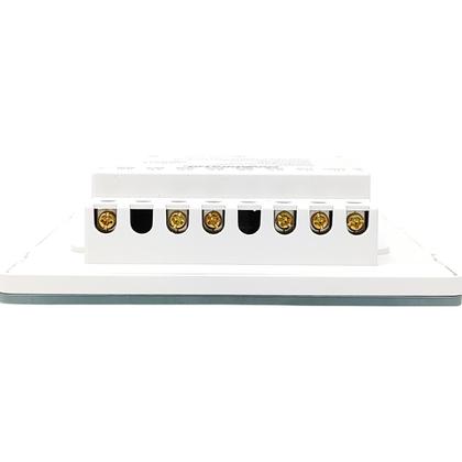 Imagem de Interruptor Inteligente Zigbee 4x4 De 4 Botões compatível Alexa Tuya Smart Life Novadigital (Branco)