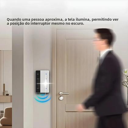 Imagem de Interruptor Inteligente Zigbee DIY Com Controle De Luz Por Toque Tipo EUA Funciona Com Tuya Alexa