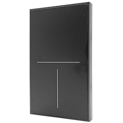 Imagem de Interruptor Inteligente Zigbee Novadigital 3 Teclas Botões Tecla Full Switch Topázio Tuya Smart Life Compatível Alexa Google 110v 220v Bivolt Preto