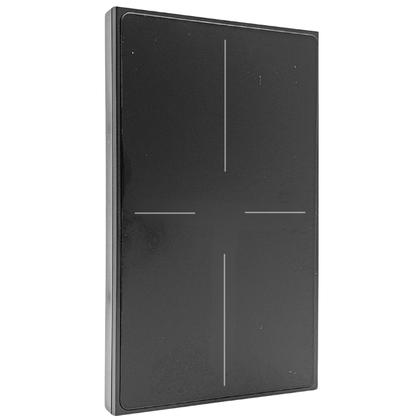 Imagem de Interruptor Inteligente Zigbee Novadigital 4 Teclas Botões Tecla Full Switch Topázio Tuya Smart Life Compatível Alexa Google 110v 220v Bivolt Preto