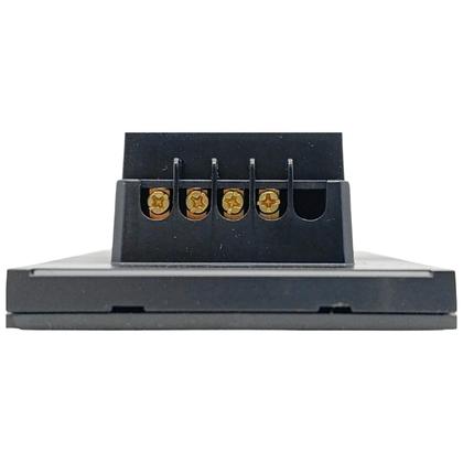 Imagem de Interruptor Inteligente Zigbee Novadigital 4 Teclas Botões Tecla Full Switch Topázio Tuya Smart Life Compatível Alexa Google 110v 220v Bivolt Preto