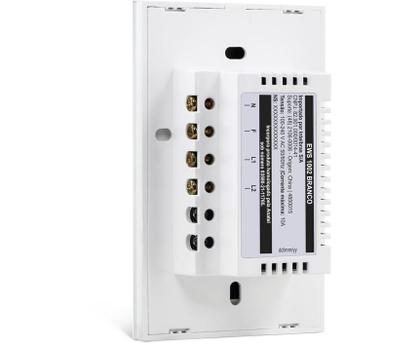 Imagem de Interruptor Inteligente Zigbee Touch 2 Ezs 1002 Branco