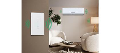 Imagem de Interruptor Inteligente Zigbee Touch 2 Ezs 1002 Branco
