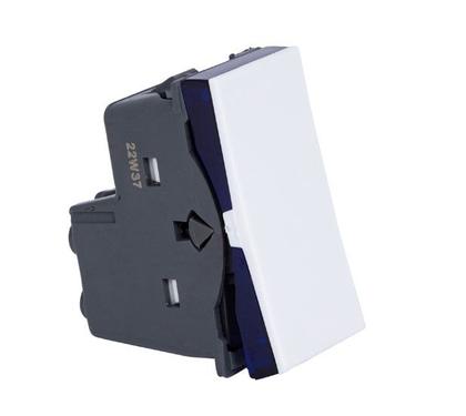 Imagem de Interruptor intermediario 10a 250v branco 612007bc pial plus