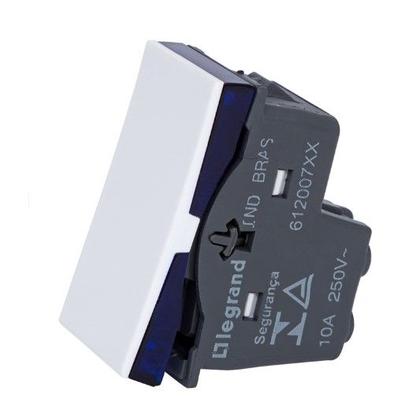 Imagem de Interruptor intermediario 10a 250v branco 612007bc pial plus