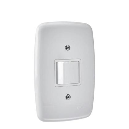 Imagem de Interruptor Intermediario branco 20A Pluzie 3292