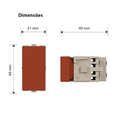 Imagem de Interruptor Intermediário/ Four Way Cerâmica Inifiniti