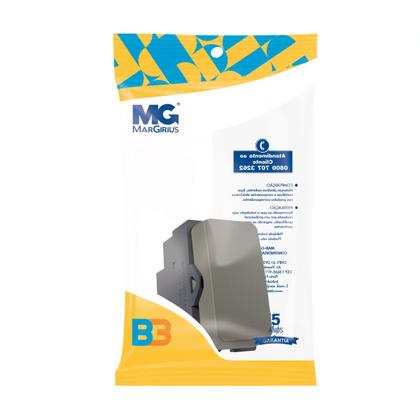 Imagem de Interruptor Intermediário Four Way MarGirius B3 Argila