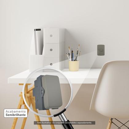 Imagem de Interruptor Intermediário Four Way MarGirius B3 Argila