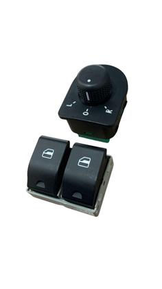 Imagem de Interruptor LE Duplo Vidro elétrico + Controle Retrovisor VW