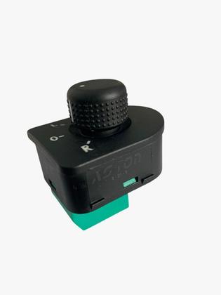 Imagem de Interruptor LE Duplo Vidro elétrico + Controle Retrovisor VW