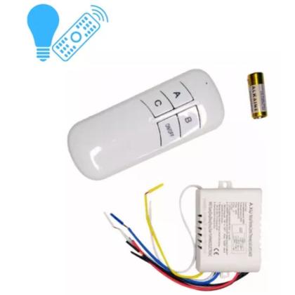 Imagem de Interruptor Luz Controle Remoto Casa Inteligente -110 Volts