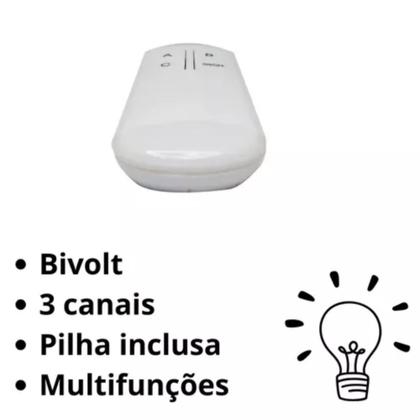 Imagem de Interruptor Luz Controle Remoto Casa Inteligente -110 Volts