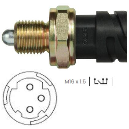 Imagem de Interruptor Luz Re Cargo 1729 2429 Vm17 Vm23 Vm210 Vm270 MB L1622 L1624 1718 2423 Rosca M16 X 1.5 20519883