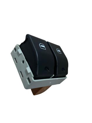 Imagem de Interruptor marrom le acionamento vidro elétrico simples vw constelattion/delivery