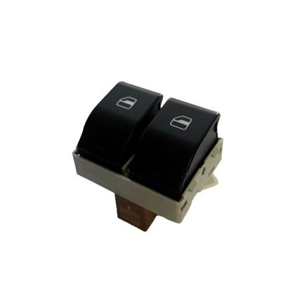 Imagem de Interruptor marrom le acionamento vidro elétrico simples vw constelattion/delivery