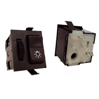 Imagem de Interruptor MB Chave Farol C Reostato 97 Em Diante Kostal