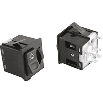 Imagem de Interruptor MB Chave Farol C Reostato 97 Em Diante Kostal