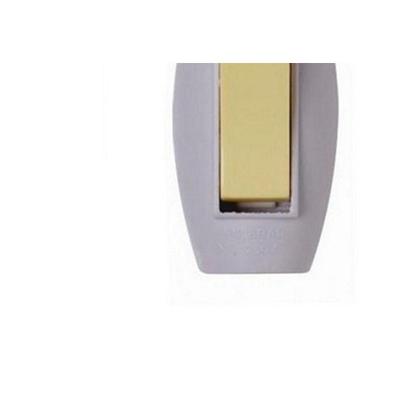 Imagem de Interruptor Meio Fio Ilumi Cinza - 1649Pct ./ Kit Com 10 Peças