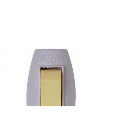 Imagem de Interruptor Meio Fio Ilumi Cinza - 1649Pct ./ Kit Com 10 Peças