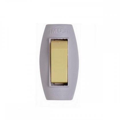 Imagem de Interruptor Meio Fio Ilumi Cinza - 1649Pct ./ Kit Com 10 Peças