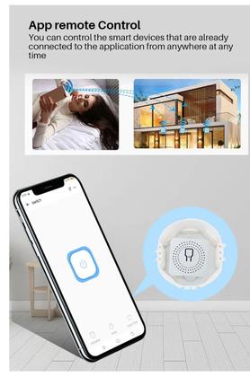 Imagem de Interruptor Mini Smart home -Ewelink plataforma Sonoff