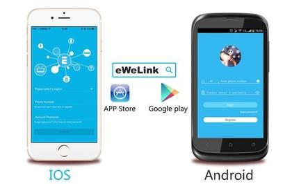 Imagem de Interruptor Mini Smart home -Ewelink plataforma Sonoff