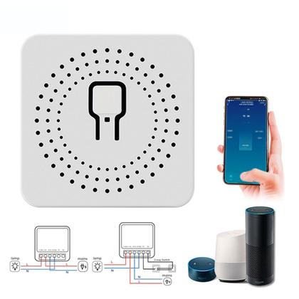 Imagem de Interruptor Mini Wifi 16a Alexa Google Home Tuya