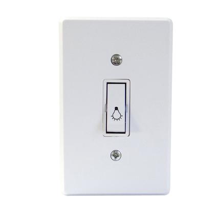 Imagem de Interruptor Minuteria Linha Gelo Radial c/ 10