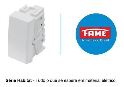 Imagem de Interruptor Módulo Paralelo 16A 250V - Fame