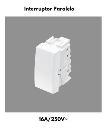 Imagem de Interruptor Módulo Paralelo 16A 250V - Fame