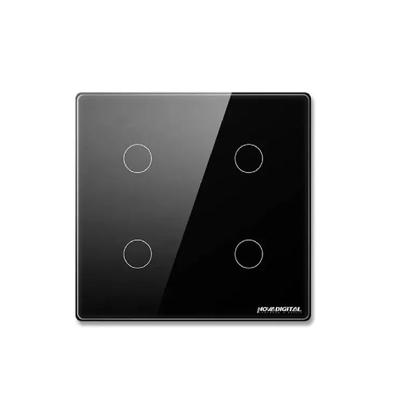 Imagem de INTERRUPTOR NOVADIGITAL ZIGBEE TOUCH 4 BOTÕES 4x4