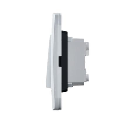 Imagem de Interruptor Origen 1 Tecla Paralela 16A 250V Branco Abb