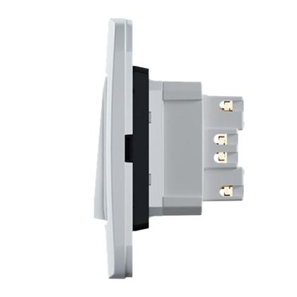 Imagem de Interruptor Origen 2 Teclas Simples E Tomada 10A 250V Branco Abb