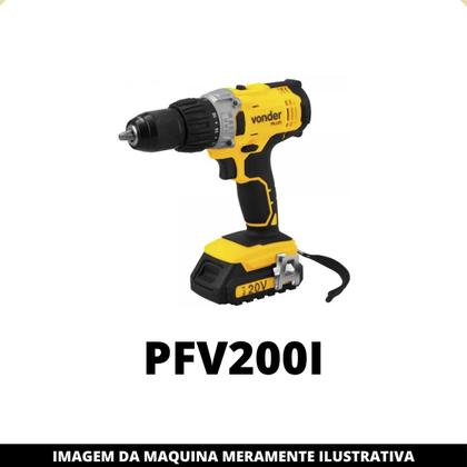 Imagem de Interruptor p/Parafusadeira Vonder PFV200I