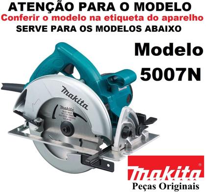 Imagem de Interruptor P/ Serra Circular Makita 5007N