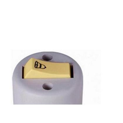 Imagem de Interruptor Para Campainha Ilumi Redondo Pequeno 1713 . / Kit C/ 10 Peças