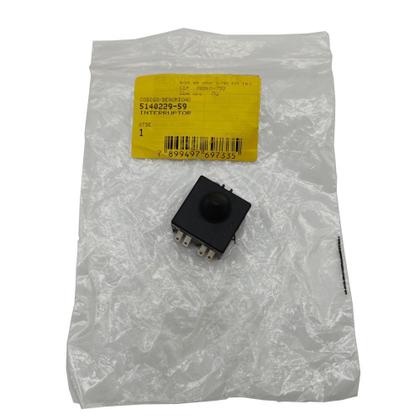 Imagem de Interruptor para Lixadeira de Parede Stanley SW75-BR Tipo 1 (127V)