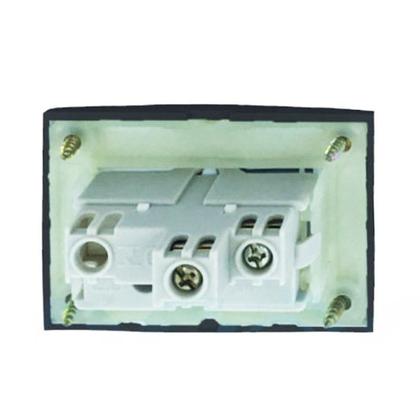 Imagem de Interruptor Para Móvel Preto 10A Margirius Embutir MDF Planejado