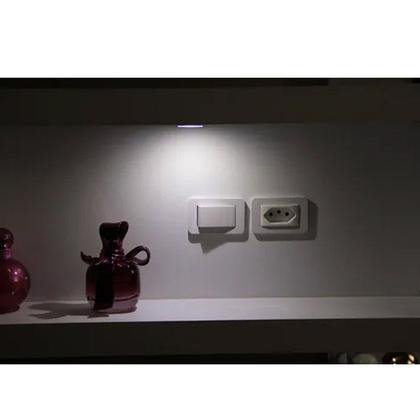 Imagem de Interruptor Para Móvel Preto 10A Margirius Embutir MDF Planejado