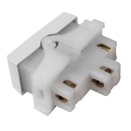 Imagem de Interruptor Paralelo 10A Bivolt Módulo - Linha i9 Ilumi