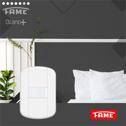 Imagem de Interruptor Paralelo 16a/250v Linha Blanc Mais Kit C/12 Und