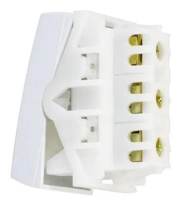 Imagem de Interruptor Paralelo 16A Modulare/Evidence/ Blanc+ 3Way FAME