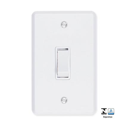 Imagem de Interruptor paralelo 6a 250v - pratika - ilumi