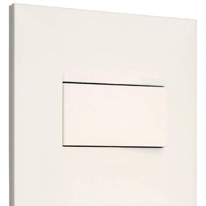 Imagem de Interruptor Paralelo e Tomada 2P+T de 10 Ampères 4x2 Branca - 615078BC - PIAL