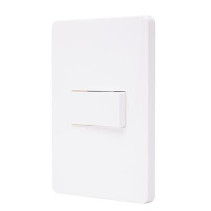 Imagem de Interruptor Paralelo Horizontal N1502 BL 10a 250v 4x2 ABB