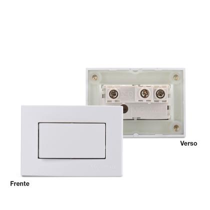 Imagem de Interruptor Paralelo P/moveis Mdf Margirius Clean Branco 10a