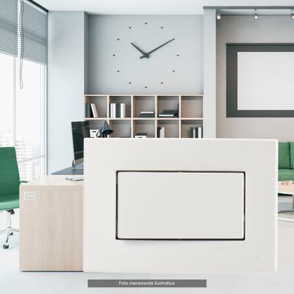 Imagem de Interruptor Paralelo P/moveis Mdf Margirius Clean Branco 10a